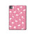 S2858 Motif Flamant rose Etui Coque Housse pour iPad Pro 11 (2024,2025)