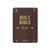 S2889 Holy Bible King James Version Couverture Etui Coque Housse pour iPad Pro 11 (2024,2025)