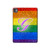 S2899 Arc en ciel LGBT Gay Pride Drapeau Etui Coque Housse pour iPad Pro 11 (2024,2025)