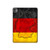 S2935 Allemagne Drapeau Carte Etui Coque Housse pour iPad Pro 11 (2024)