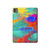 S2942 Peinture Coup de pinceau Etui Coque Housse pour iPad Pro 11 (2024,2025)