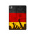 S2966 Allemagne Football Football Etui Coque Housse pour iPad Pro 11 (2024,2025)