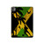 S2975 Jamaica Football Football Etui Coque Housse pour iPad Pro 11 (2024,2025)