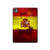 S2984 Espagne Football Football Etui Coque Housse pour iPad Pro 11 (2024,2025)