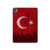 S2991 Turquie Football Football Etui Coque Housse pour iPad Pro 11 (2024,2025)