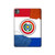 S3017 Paraguay Drapeau Etui Coque Housse pour iPad Pro 11 (2024,2025)