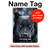 S3168 Berger Allemand Chien Noir Etui Coque Housse pour iPad Pro 11 (2024)
