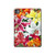 S3205 Fleurs Art Retro Etui Coque Housse pour iPad Pro 11 (2024,2025)