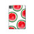 S3236 Motif melon d'eau Etui Coque Housse pour iPad Pro 11 (2024,2025)