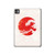 S3237 Waves Japon Drapeau Etui Coque Housse pour iPad Pro 11 (2024,2025)