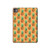 S3258 Motif ananas Etui Coque Housse pour iPad Pro 11 (2024,2025)