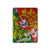 S3300 Portugal Drapeau graphique Football Millésime Etui Coque Housse pour iPad Pro 11 (2024,2025)