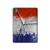 S3304 France Drapeau graphique Football Millésime Etui Coque Housse pour iPad Pro 11 (2024,2025)