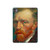 S3335 Vincent Van Gogh Autoportrait Etui Coque Housse pour iPad Pro 11 (2024,2025)