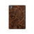 S3405 Graphique poisson Tatouage cuir Imprimer Etui Coque Housse pour iPad Pro 11 (2024)