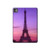S3447 Paris Eiffel Le coucher du soleil Etui Coque Housse pour iPad Pro 11 (2024,2025)