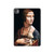S3471 Lady hermine Leonardo da Vinci Etui Coque Housse pour iPad Pro 11 (2024,2025)