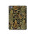 S3661 William Morris Forest Velvet Etui Coque Housse pour iPad Pro 11 (2024,2025)