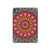 S3694 Modèle d'art hippie Etui Coque Housse pour iPad Pro 11 (2024,2025)