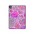 S3710 Coeur d'amour rose Etui Coque Housse pour iPad Pro 11 (2024)