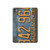 S3750 Plaque d'immatriculation de véhicule vintage Etui Coque Housse pour iPad Pro 11 (2024,2025)