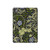 S3792 William Morris Etui Coque Housse pour iPad Pro 11 (2024,2025)