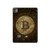 S3798 Crypto-monnaie Bitcoin Etui Coque Housse pour iPad Pro 11 (2024,2025)