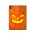 S3828 Citrouille d'Halloween Etui Coque Housse pour iPad Pro 11 (2024,2025)