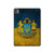 S3858 Drapeau de l'Ukraine Etui Coque Housse pour iPad Pro 11 (2024,2025)