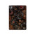 S3884 Engrenages Mécaniques Steampunk Etui Coque Housse pour iPad Pro 11 (2024)