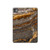 S3886 Rocher de marbre gris Etui Coque Housse pour iPad Pro 11 (2024)