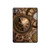 S3927 Boussole Horloge Gage Steampunk Etui Coque Housse pour iPad Pro 11 (2024,2025)