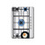 S3928 Cuisine graphique de cuisine Etui Coque Housse pour iPad Pro 11 (2024,2025)