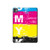 S3930 Clé jaune cyan magenta Etui Coque Housse pour iPad Pro 11 (2024)