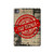 S3937 Texte Top Secret Art Vintage Etui Coque Housse pour iPad Pro 11 (2024,2025)
