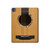 S0057 Guitare acoustique Etui Coque Housse pour iPad Pro 13 (2024)