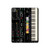 S0061 synthétiseur Etui Coque Housse pour iPad Pro 13 (2024,2025), Air 13 2026