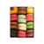 S0080 macarons Etui Coque Housse pour iPad Pro 13 (2024,2025)