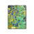 S0210 Van Gogh Irises Etui Coque Housse pour iPad Pro 13 (2024,2025)