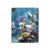 S0227 L'aquarium Etui Coque Housse pour iPad Pro 13 (2024,2025)