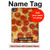 S0236 Pizza Etui Coque Housse pour iPad Pro 13 (2024,2025)
