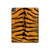 S0576 Tigre Peau Etui Coque Housse pour iPad Pro 13 (2024,2025)