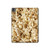 S0625 Pop corn Etui Coque Housse pour iPad Pro 13 (2024,2025), Air 13 2026