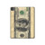S0702 Dollars d'argent Etui Coque Housse pour iPad Pro 13 (2024,2025), Air 13 2026