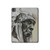S0792 Chef indien Etui Coque Housse pour iPad Pro 13 (2024,2025), Air 13 2026
