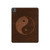 S0825 Taoïsme Yin Yang Etui Coque Housse pour iPad Pro 13 (2024,2025)