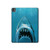 S0830 Requin blanc Etui Coque Housse pour iPad Pro 13 (2024)
