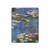 S0997 Claude Monet Nymphéas Etui Coque Housse pour iPad Pro 13 (2024,2025), Air 13 2026