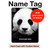 S1072 Panda Etui Coque Housse pour iPad Pro 13 (2024,2025)