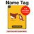 S1093 Coq de chat et blague Etui Coque Housse pour iPad Pro 13 (2024,2025), Air 13 2026